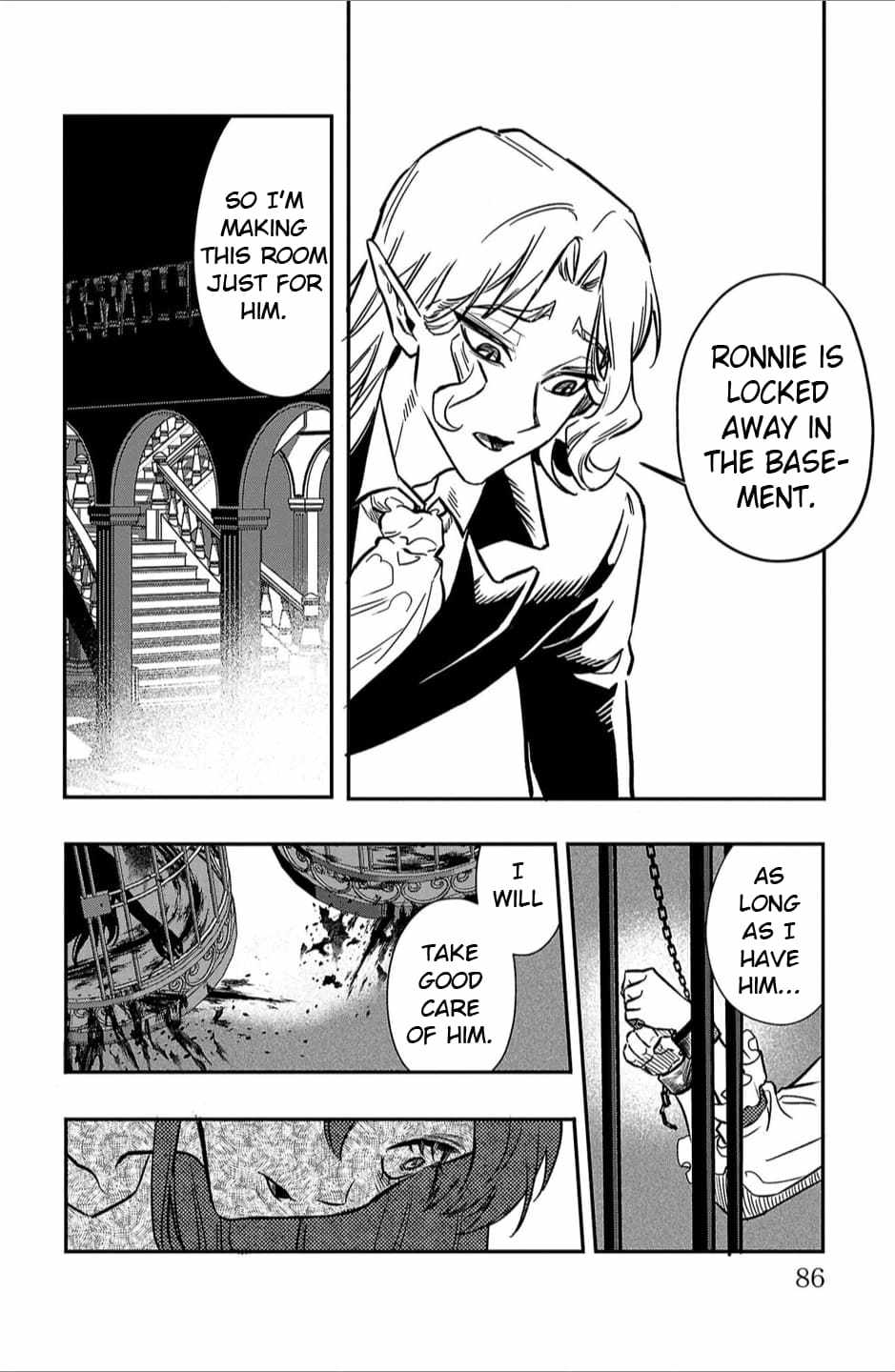 Houketsu no Ronnie Chapter 2 18